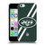 NFL New York Jets Logo Stripes Soft Gel Case for Apple iPhone 5c