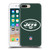 NFL New York Jets Logo Plain Soft Gel Case for Apple iPhone 7 Plus / iPhone 8 Plus