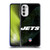 NFL New York Jets Logo Blur Soft Gel Case for Motorola Moto G52