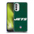 NFL New York Jets Logo Distressed Look Soft Gel Case for Motorola Moto G52