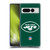 NFL New York Jets Logo Plain Soft Gel Case for Google Pixel 7 Pro