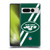 NFL New York Jets Logo Stripes Soft Gel Case for Google Pixel 7 Pro