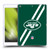 NFL New York Jets Logo Stripes Soft Gel Case for Apple iPad 10.2 2019/2020/2021