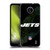 NFL New York Jets Logo Blur Soft Gel Case for Nokia C10 / C20