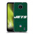 NFL New York Jets Logo Distressed Look Soft Gel Case for Nokia C10 / C20