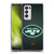 NFL New York Jets Logo Football Soft Gel Case for OPPO Find X3 Neo / Reno5 Pro+ 5G