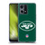 NFL New York Jets Logo Plain Soft Gel Case for OPPO Reno8 4G