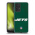 NFL New York Jets Logo Distressed Look Soft Gel Case for Samsung Galaxy A33 5G (2022)