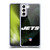 NFL New York Jets Logo Blur Soft Gel Case for Samsung Galaxy S21+ 5G