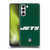 NFL New York Jets Logo Distressed Look Soft Gel Case for Samsung Galaxy S21+ 5G