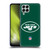 NFL New York Jets Logo Plain Soft Gel Case for Samsung Galaxy M33 (2022)