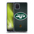NFL New York Jets Logo Football Soft Gel Case for Samsung Galaxy Note10 Lite