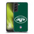 NFL New York Jets Logo Plain Soft Gel Case for Samsung Galaxy S22+ 5G