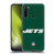 NFL New York Jets Logo Distressed Look Soft Gel Case for Xiaomi Redmi Note 8T