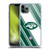 NFL New York Jets Artwork Stripes Soft Gel Case for Apple iPhone 11 Pro Max