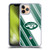 NFL New York Jets Artwork Stripes Soft Gel Case for Apple iPhone 11 Pro