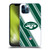NFL New York Jets Artwork Stripes Soft Gel Case for Apple iPhone 12 / iPhone 12 Pro