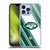 NFL New York Jets Artwork Stripes Soft Gel Case for Apple iPhone 13 Pro Max