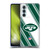 NFL New York Jets Artwork Stripes Soft Gel Case for Motorola Edge S30 / Moto G200 5G