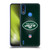NFL New York Jets Artwork LED Soft Gel Case for Motorola Moto E7 Power / Moto E7i Power