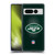 NFL New York Jets Artwork LED Soft Gel Case for Google Pixel 7 Pro