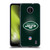 NFL New York Jets Artwork LED Soft Gel Case for Nokia C10 / C20