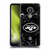 NFL New York Jets Artwork Marble Soft Gel Case for Nokia C21