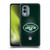 NFL New York Jets Artwork LED Soft Gel Case for Nokia X30