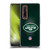 NFL New York Jets Artwork LED Soft Gel Case for OPPO Find X2 Pro 5G