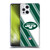 NFL New York Jets Artwork Stripes Soft Gel Case for OPPO Find X3 / Pro