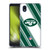 NFL New York Jets Artwork Stripes Soft Gel Case for Samsung Galaxy A01 Core (2020)