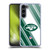 NFL New York Jets Artwork Stripes Soft Gel Case for Samsung Galaxy S23+ 5G