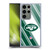 NFL New York Jets Artwork Stripes Soft Gel Case for Samsung Galaxy S23 Ultra 5G