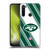 NFL New York Jets Artwork Stripes Soft Gel Case for Xiaomi Redmi Note 8T