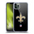 NFL New Orleans Saints Logo Plain Soft Gel Case for Apple iPhone 11 Pro Max
