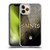 NFL New Orleans Saints Logo Blur Soft Gel Case for Apple iPhone 11 Pro
