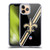 NFL New Orleans Saints Logo Stripes Soft Gel Case for Apple iPhone 11 Pro