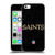 NFL New Orleans Saints Logo Distressed Look Soft Gel Case for Apple iPhone 5c