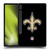 NFL New Orleans Saints Logo Plain Soft Gel Case for Samsung Galaxy Tab S8 Plus
