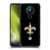NFL New Orleans Saints Logo Plain Soft Gel Case for Nokia 5.3