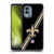 NFL New Orleans Saints Logo Stripes Soft Gel Case for Nokia X30