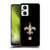 NFL New Orleans Saints Logo Plain Soft Gel Case for OPPO Reno8 Lite