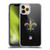 NFL New Orleans Saints Artwork LED Soft Gel Case for Apple iPhone 11 Pro