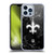 NFL New Orleans Saints Artwork Marble Soft Gel Case for Apple iPhone 13 Pro Max