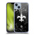 NFL New Orleans Saints Artwork Marble Soft Gel Case for Apple iPhone 14 Plus