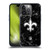 NFL New Orleans Saints Artwork Marble Soft Gel Case for Apple iPhone 14 Pro
