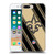 NFL New Orleans Saints Artwork Stripes Soft Gel Case for Apple iPhone 7 Plus / iPhone 8 Plus
