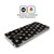 NFL New Orleans Saints Artwork Patterns Soft Gel Case for LG K51S