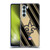 NFL New Orleans Saints Artwork Stripes Soft Gel Case for Motorola Edge S30 / Moto G200 5G