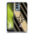 NFL New Orleans Saints Artwork Stripes Soft Gel Case for Nokia X30